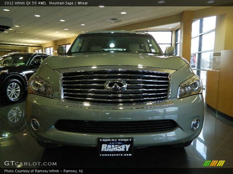 Mountain Sage / Wheat 2012 Infiniti QX 56 4WD