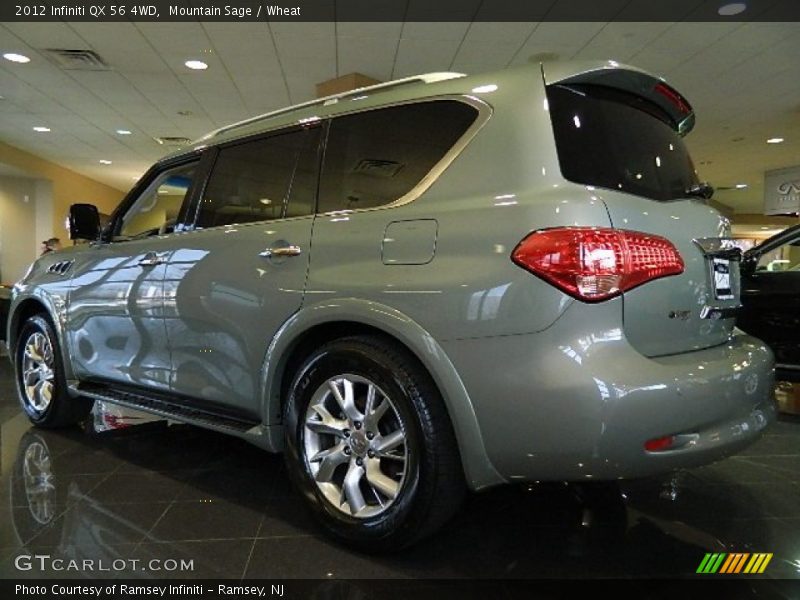  2012 QX 56 4WD Mountain Sage