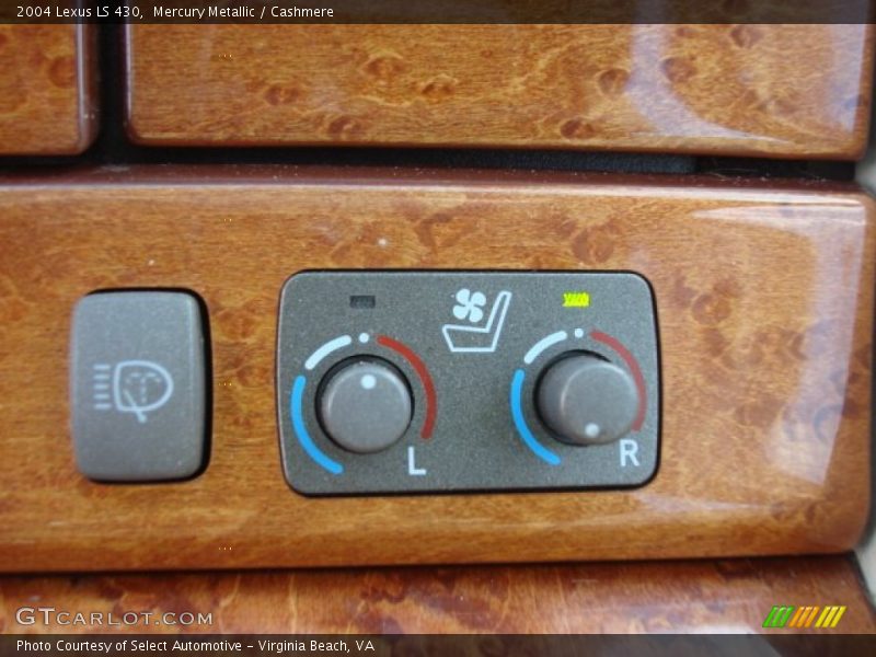 Mercury Metallic / Cashmere 2004 Lexus LS 430