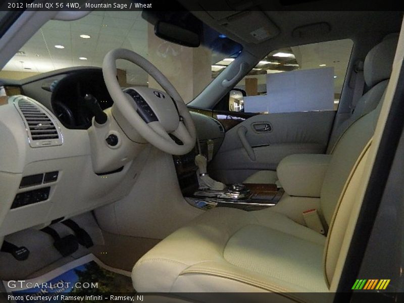 Mountain Sage / Wheat 2012 Infiniti QX 56 4WD