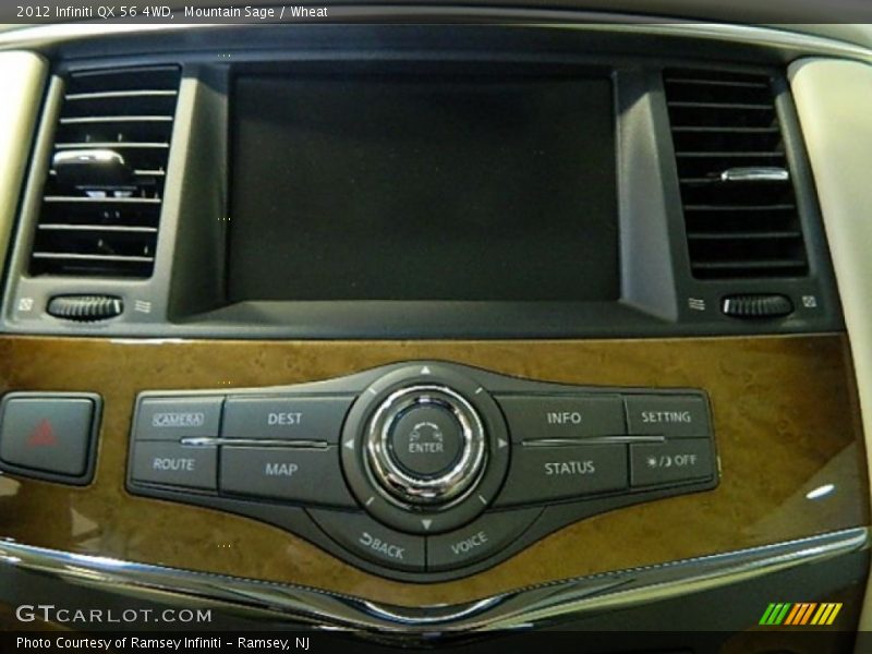 Mountain Sage / Wheat 2012 Infiniti QX 56 4WD
