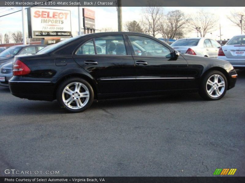 Black / Charcoal 2006 Mercedes-Benz E 350 4Matic Sedan