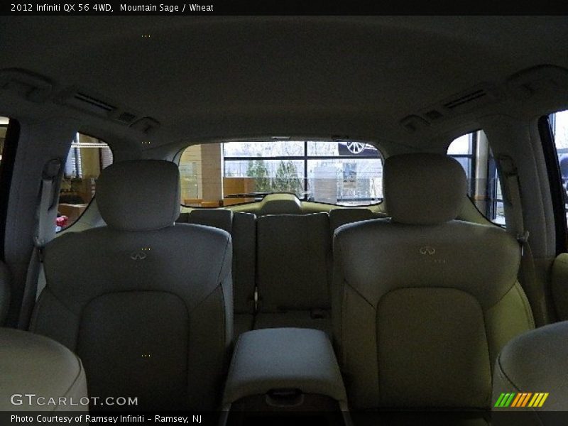 Mountain Sage / Wheat 2012 Infiniti QX 56 4WD