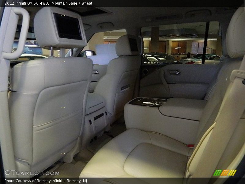Mountain Sage / Wheat 2012 Infiniti QX 56 4WD