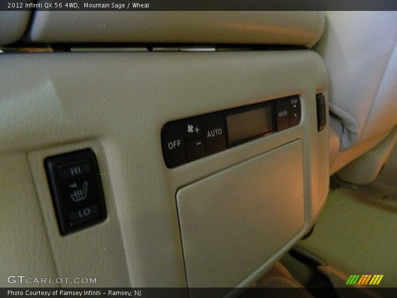 Mountain Sage / Wheat 2012 Infiniti QX 56 4WD