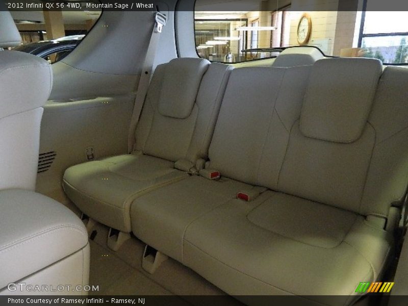 Mountain Sage / Wheat 2012 Infiniti QX 56 4WD