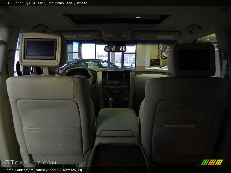 Mountain Sage / Wheat 2012 Infiniti QX 56 4WD