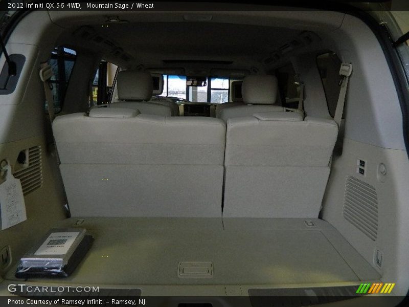 Mountain Sage / Wheat 2012 Infiniti QX 56 4WD