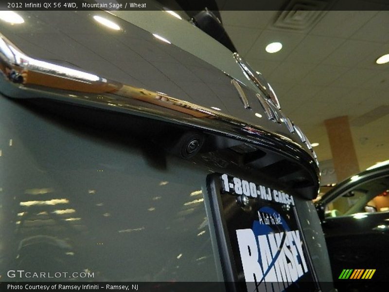 Mountain Sage / Wheat 2012 Infiniti QX 56 4WD