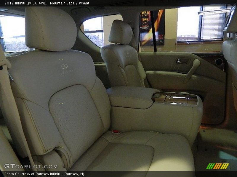 Mountain Sage / Wheat 2012 Infiniti QX 56 4WD