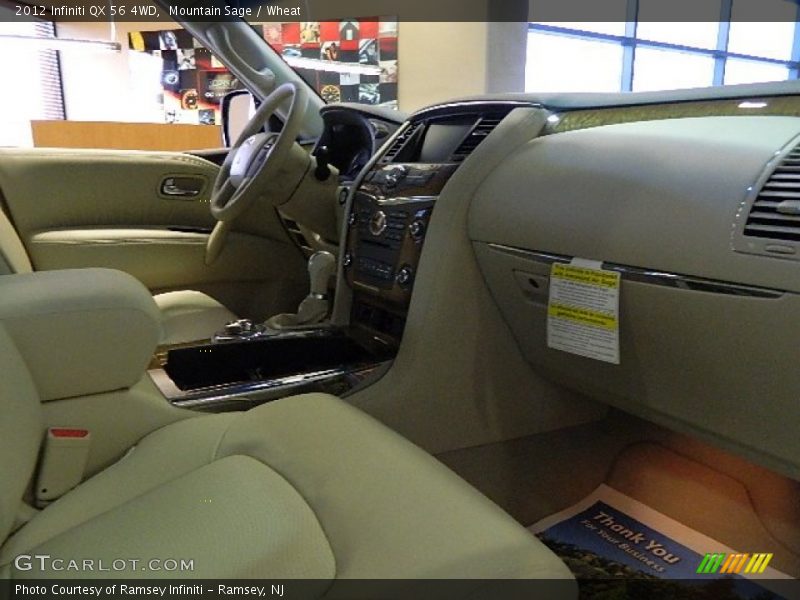 Mountain Sage / Wheat 2012 Infiniti QX 56 4WD
