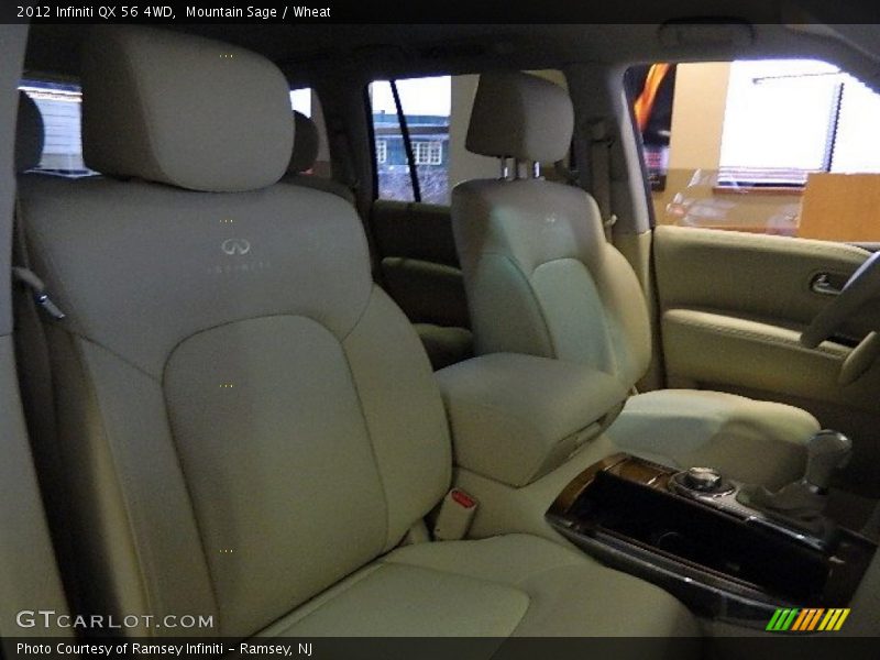 Mountain Sage / Wheat 2012 Infiniti QX 56 4WD