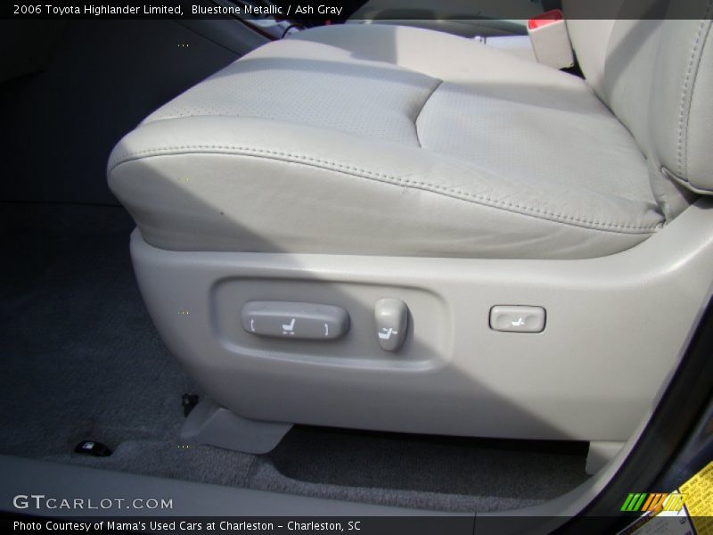 Bluestone Metallic / Ash Gray 2006 Toyota Highlander Limited