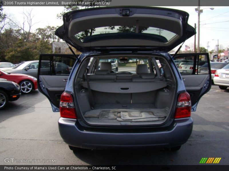 Bluestone Metallic / Ash Gray 2006 Toyota Highlander Limited