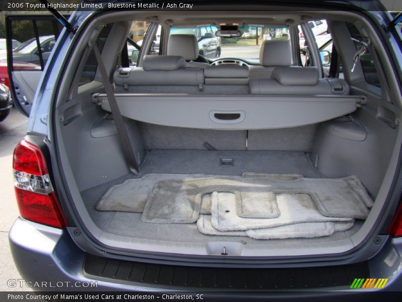 Bluestone Metallic / Ash Gray 2006 Toyota Highlander Limited