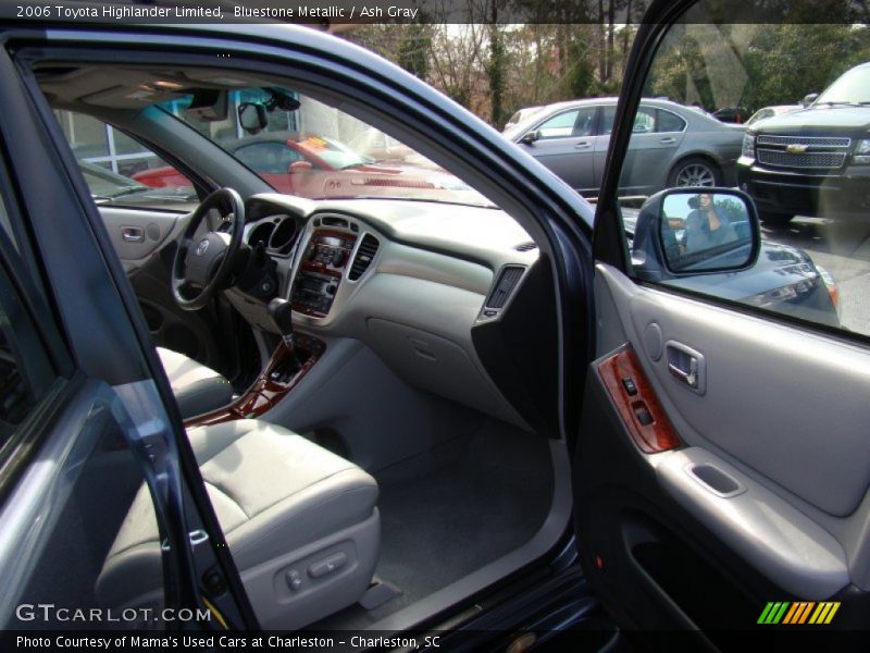 Bluestone Metallic / Ash Gray 2006 Toyota Highlander Limited