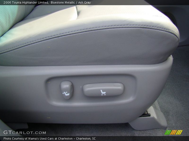 Bluestone Metallic / Ash Gray 2006 Toyota Highlander Limited