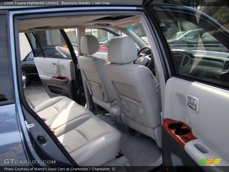 Bluestone Metallic / Ash Gray 2006 Toyota Highlander Limited