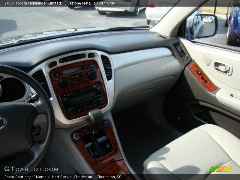 Bluestone Metallic / Ash Gray 2006 Toyota Highlander Limited