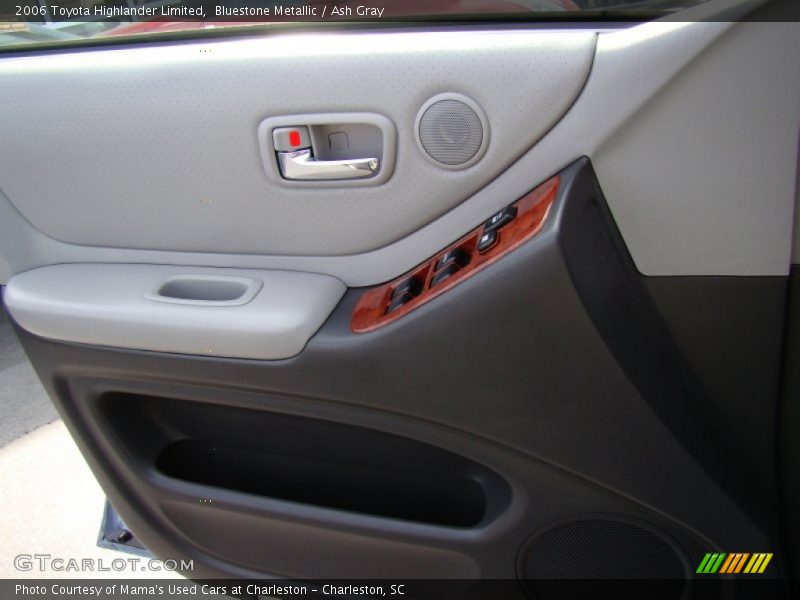 Bluestone Metallic / Ash Gray 2006 Toyota Highlander Limited