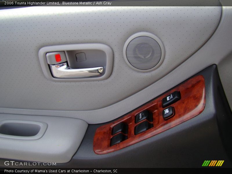 Bluestone Metallic / Ash Gray 2006 Toyota Highlander Limited