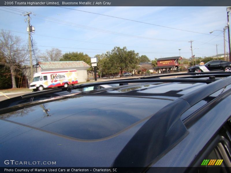 Bluestone Metallic / Ash Gray 2006 Toyota Highlander Limited