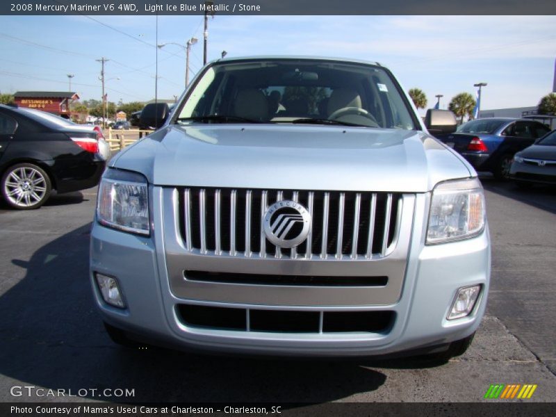 2008 Mariner V6 4WD Light Ice Blue Metallic