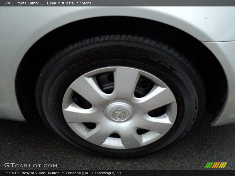 Lunar Mist Metallic / Stone 2003 Toyota Camry LE