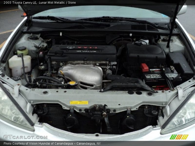 Lunar Mist Metallic / Stone 2003 Toyota Camry LE