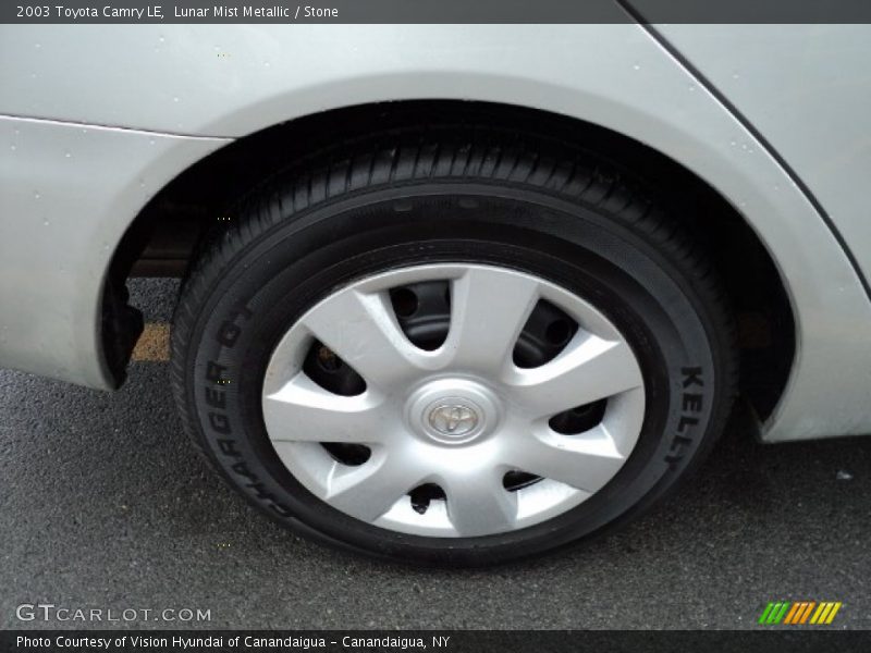 Lunar Mist Metallic / Stone 2003 Toyota Camry LE