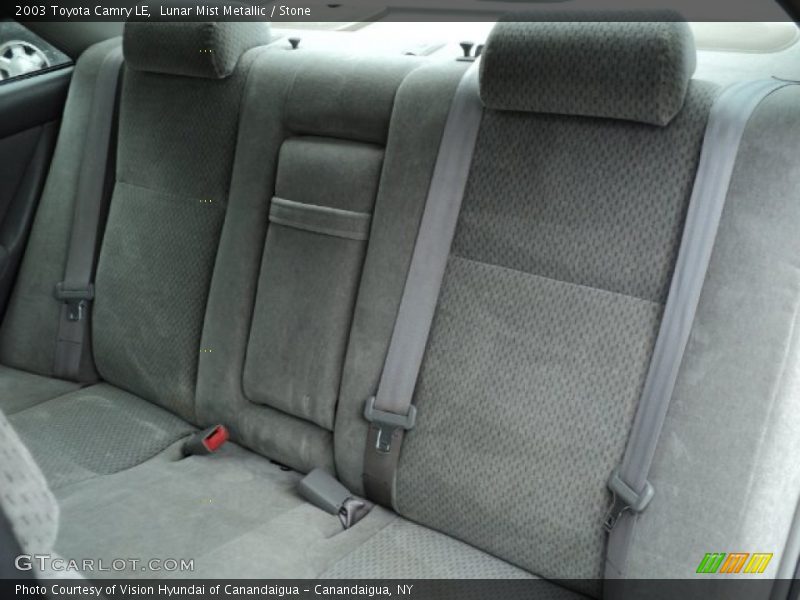 Lunar Mist Metallic / Stone 2003 Toyota Camry LE