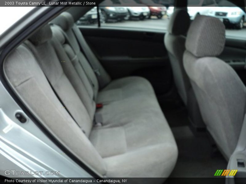 Lunar Mist Metallic / Stone 2003 Toyota Camry LE