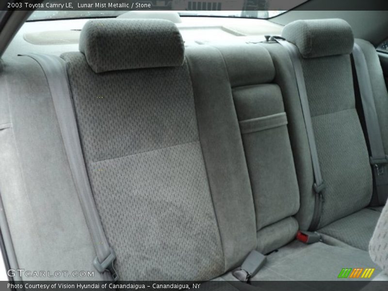 Lunar Mist Metallic / Stone 2003 Toyota Camry LE