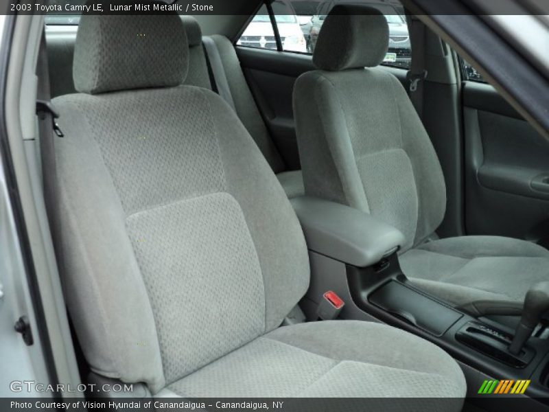 Lunar Mist Metallic / Stone 2003 Toyota Camry LE