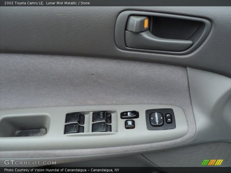 Lunar Mist Metallic / Stone 2003 Toyota Camry LE
