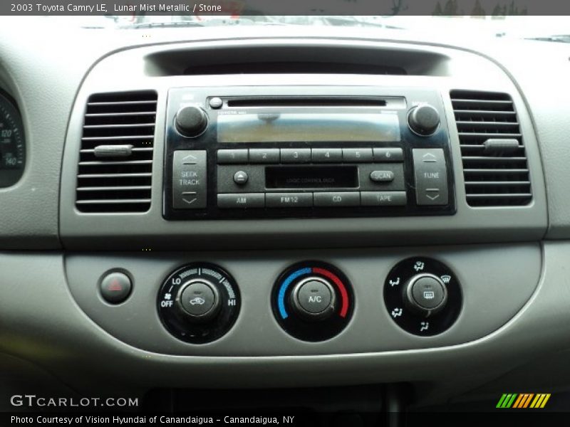Lunar Mist Metallic / Stone 2003 Toyota Camry LE