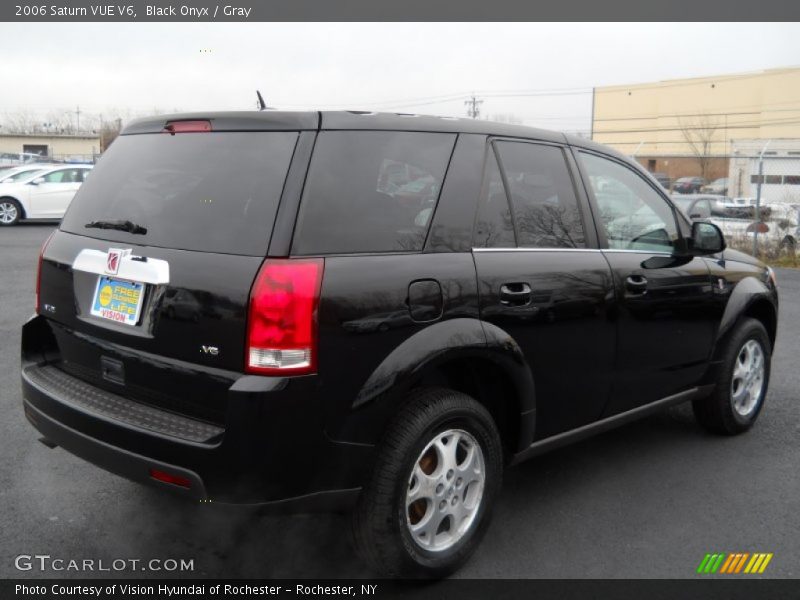 Black Onyx / Gray 2006 Saturn VUE V6