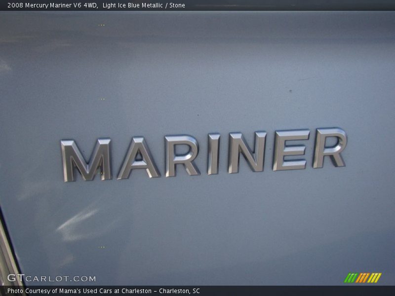  2008 Mariner V6 4WD Logo