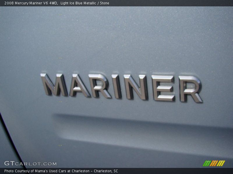  2008 Mariner V6 4WD Logo