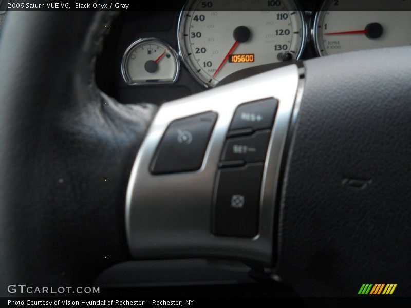 Black Onyx / Gray 2006 Saturn VUE V6