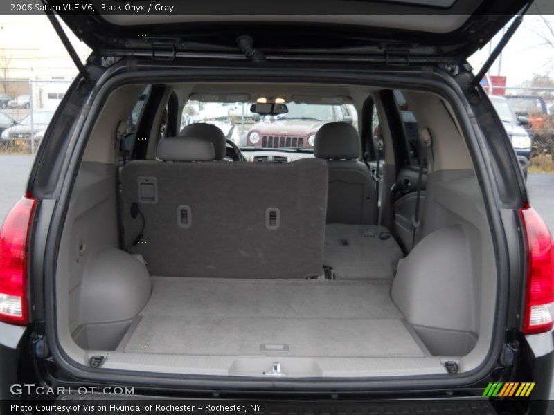  2006 VUE V6 Trunk