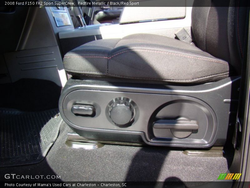 Redfire Metallic / Black/Red Sport 2008 Ford F150 FX2 Sport SuperCrew