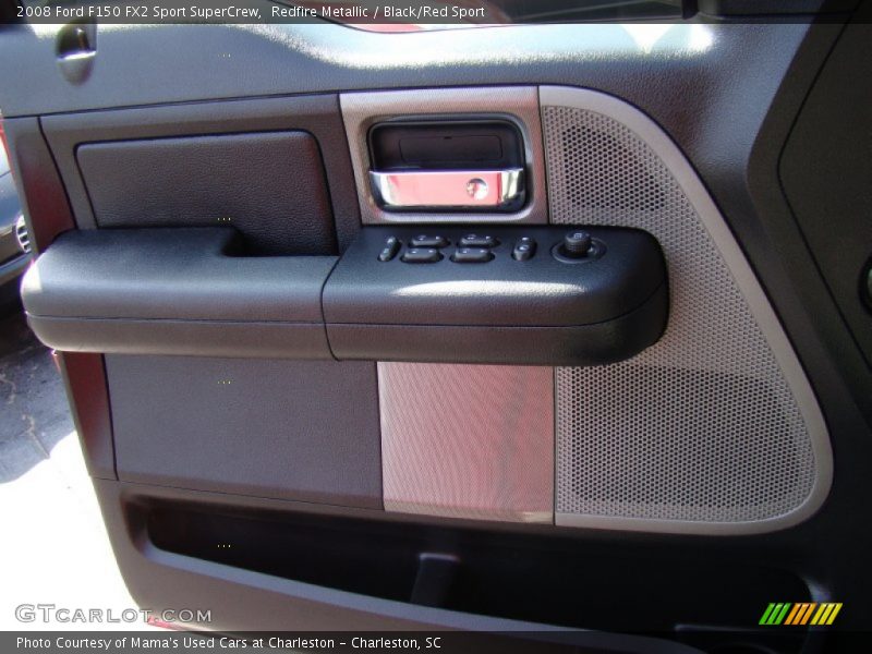 Redfire Metallic / Black/Red Sport 2008 Ford F150 FX2 Sport SuperCrew