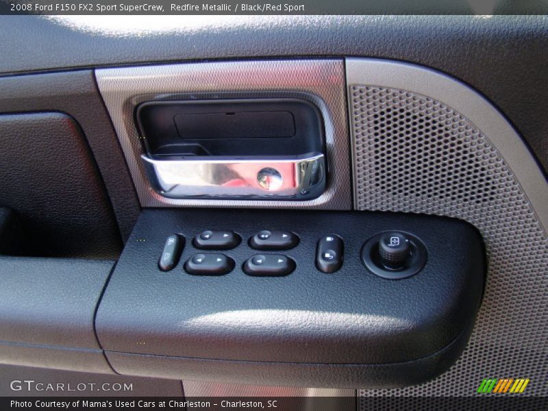 Redfire Metallic / Black/Red Sport 2008 Ford F150 FX2 Sport SuperCrew