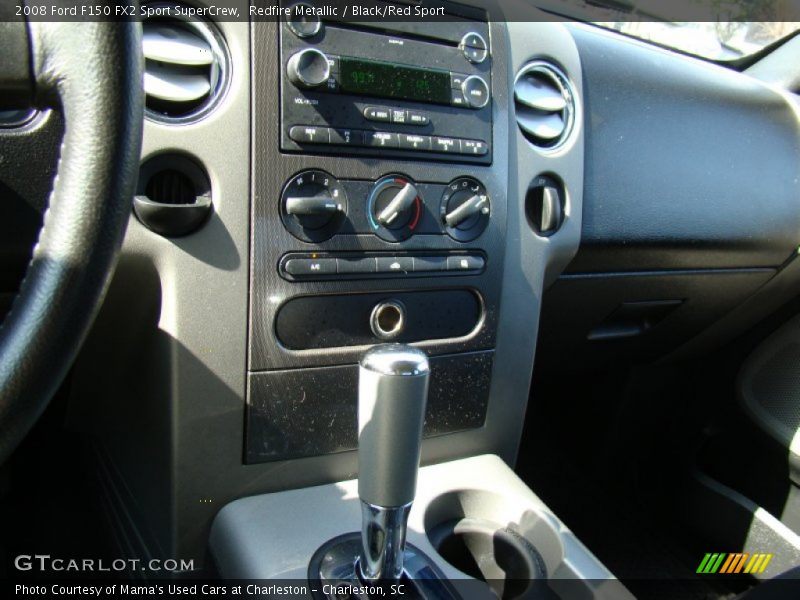 Redfire Metallic / Black/Red Sport 2008 Ford F150 FX2 Sport SuperCrew