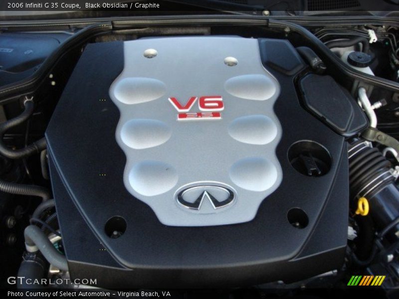 Black Obsidian / Graphite 2006 Infiniti G 35 Coupe