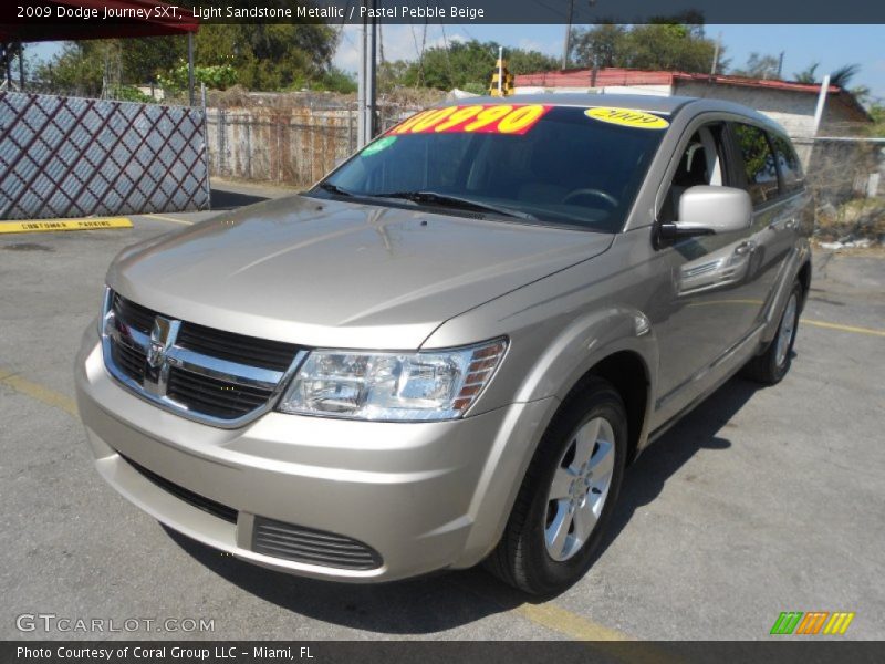 Light Sandstone Metallic / Pastel Pebble Beige 2009 Dodge Journey SXT