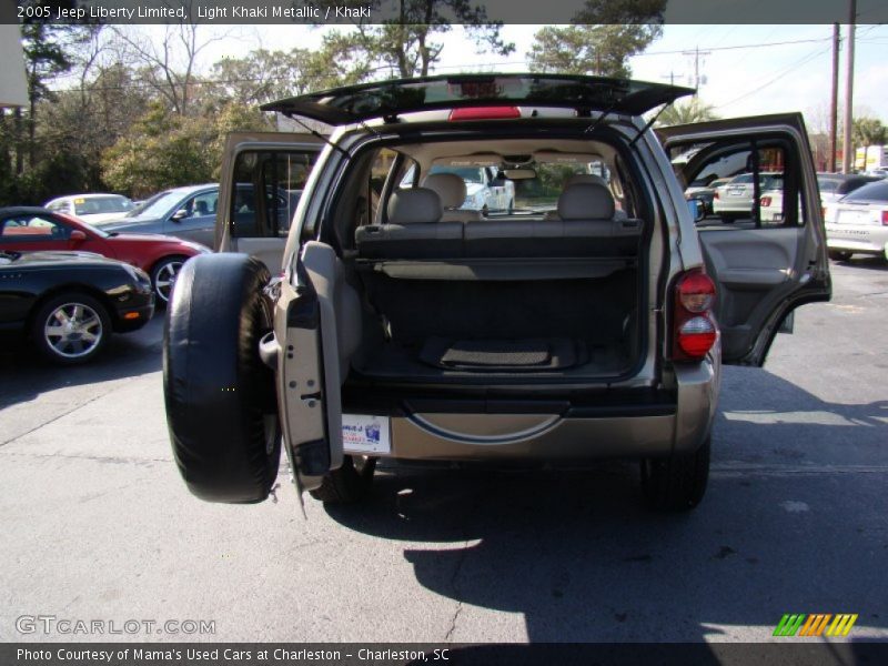 Light Khaki Metallic / Khaki 2005 Jeep Liberty Limited