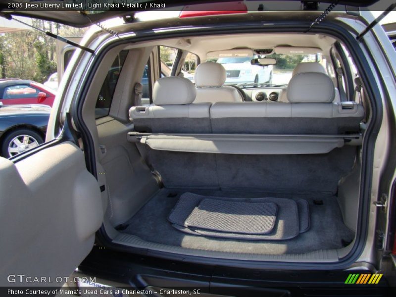 Light Khaki Metallic / Khaki 2005 Jeep Liberty Limited