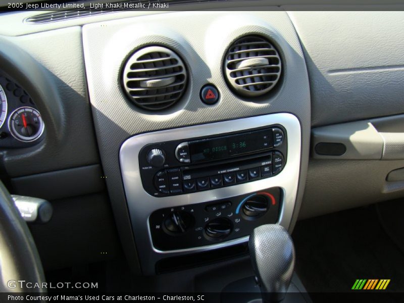Light Khaki Metallic / Khaki 2005 Jeep Liberty Limited